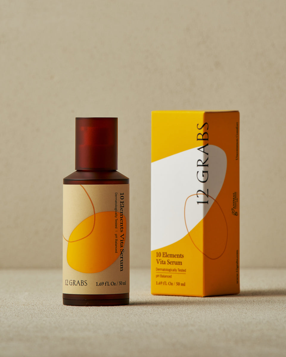 Sérum coreano reparador 12GRABS