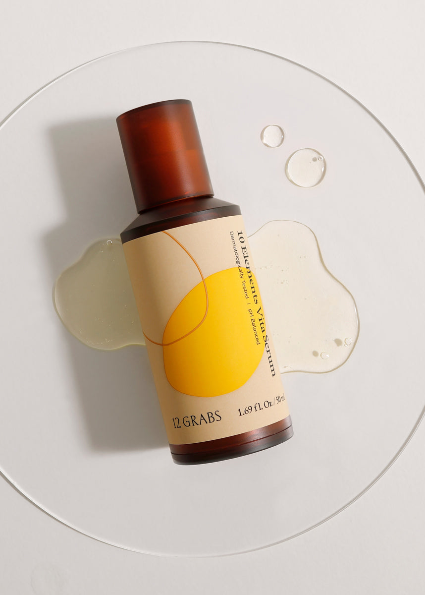 Sérum coreano reparador 12GRABS
