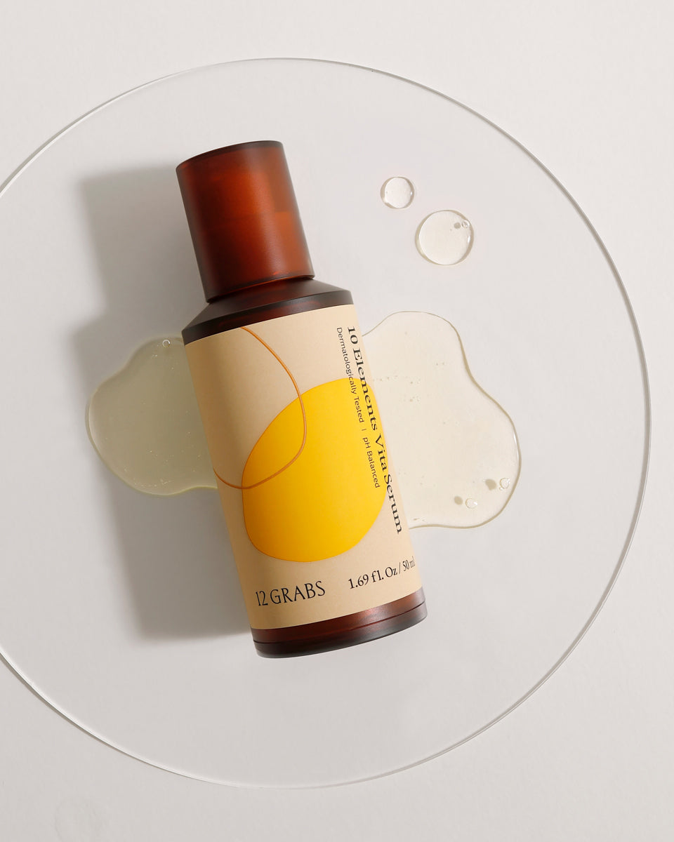 Sérum coreano reparador 12GRABS