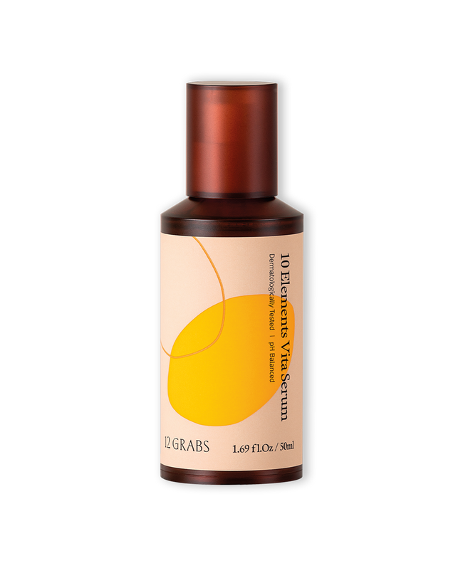 Sérum coreano reparador 12GRABS Yaksok Cosmetics