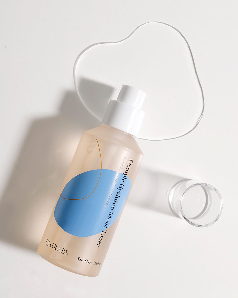 Tónico coreano hidratante 12GRABS