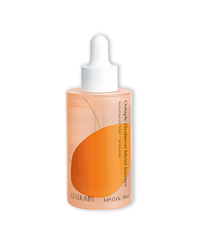 Esencia coreana con ácido hialurónico 12GRABS Yaksok Cosmetics