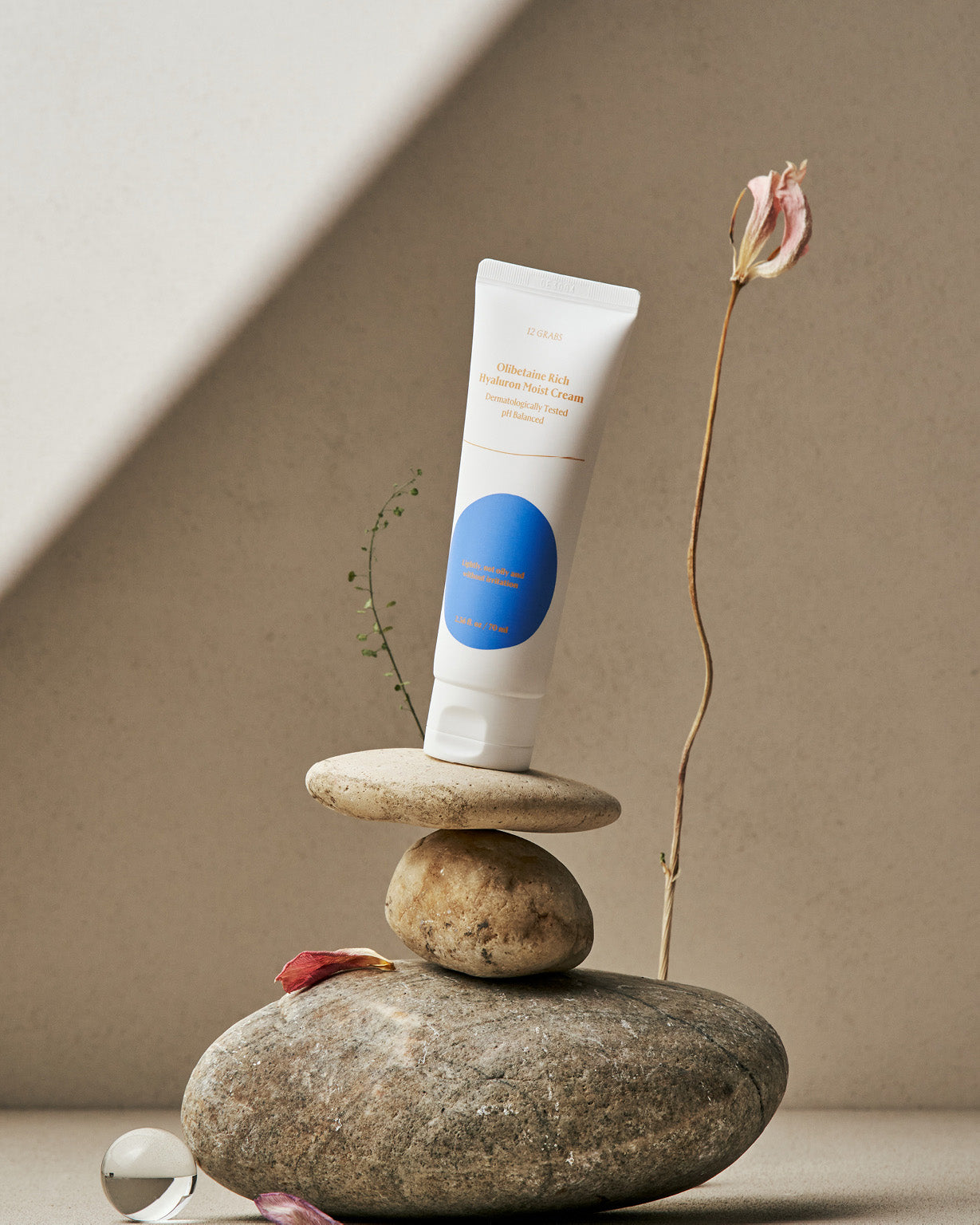 Crema coreana hidratante 12GRABS