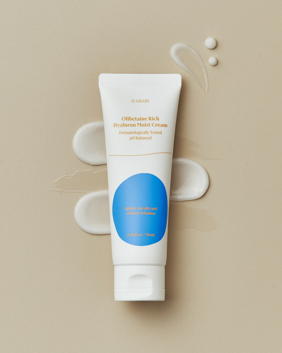 Crema coreana hidratante 12GRABS