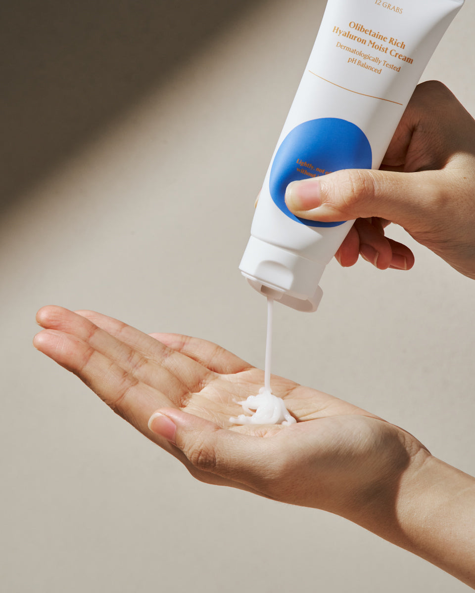 Crema coreana hidratante 12GRABS