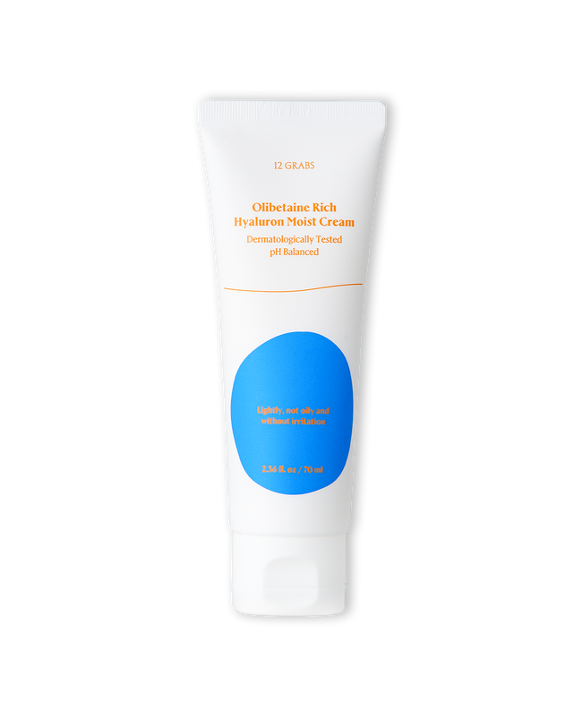 Crema coreana hidratante 12GRABS Yaksok Cosmetics