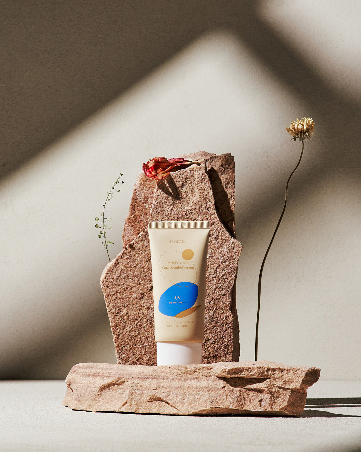 Protector solar vegano coreano 12GRABS