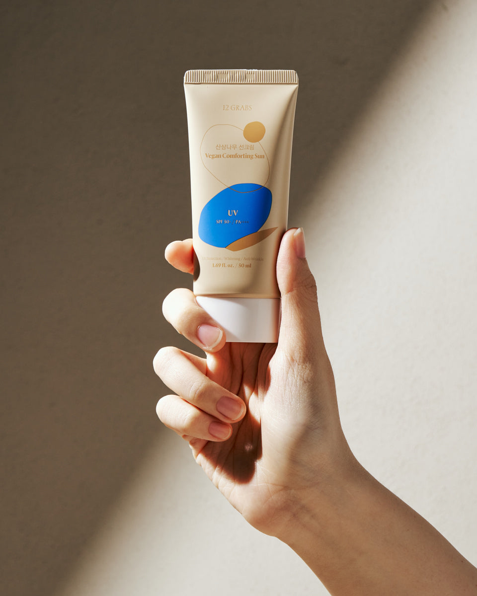 Protector solar vegano coreano 12GRABS