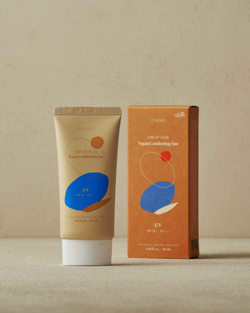 Protector solar vegano coreano 12GRABS