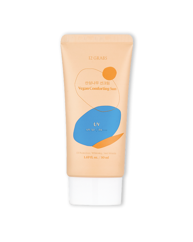 Protector solar vegano coreano 12GRABS Yaksok Cosmetics