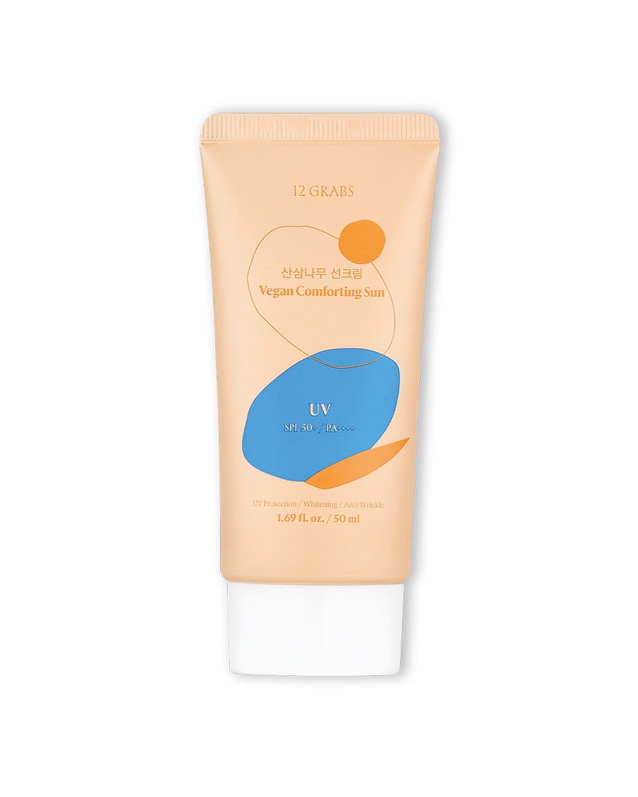 Protector solar vegano coreano 12GRABS Yaksok Cosmetics