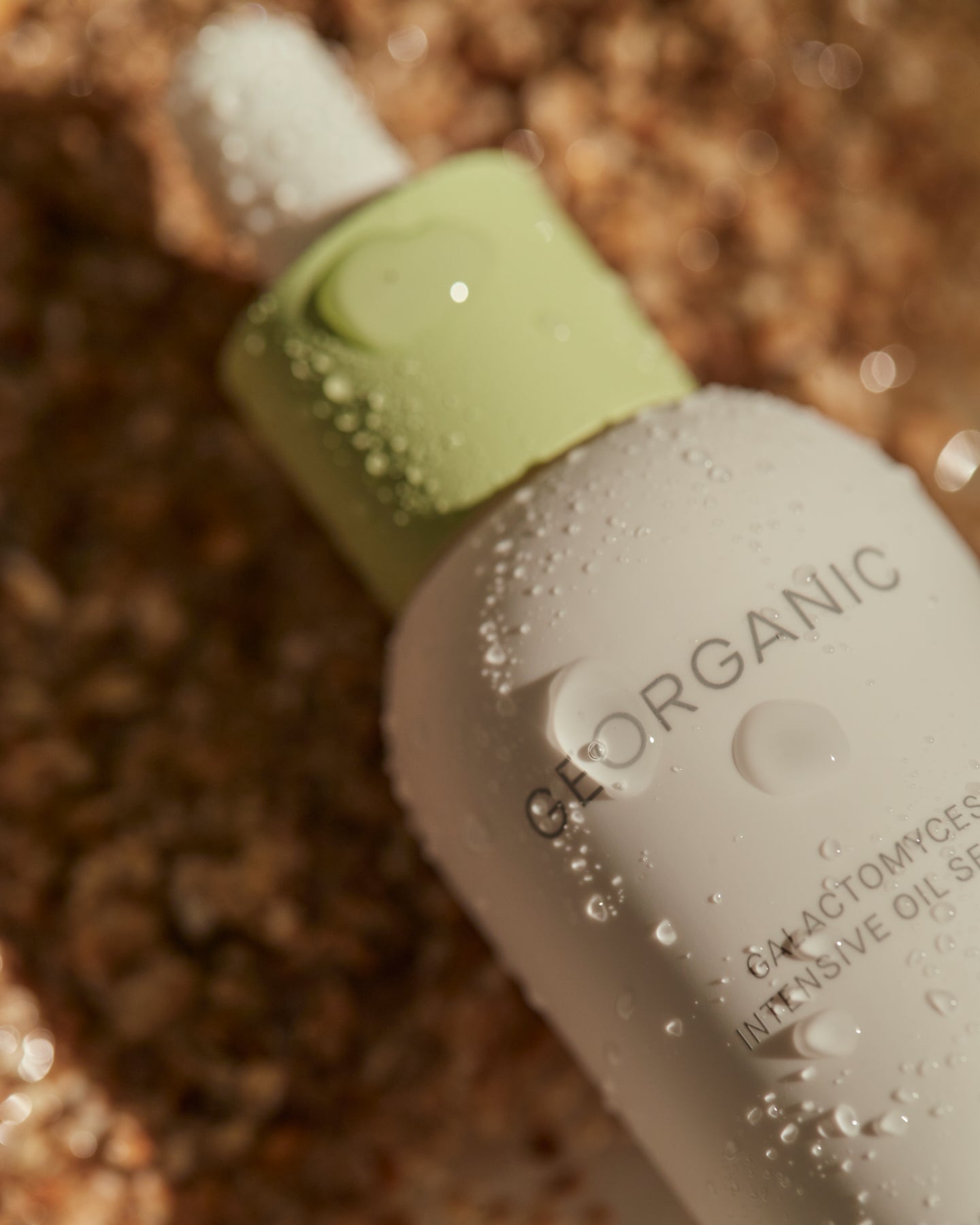 Rutina coreana hidratante con tónico sérum y crema Georganic