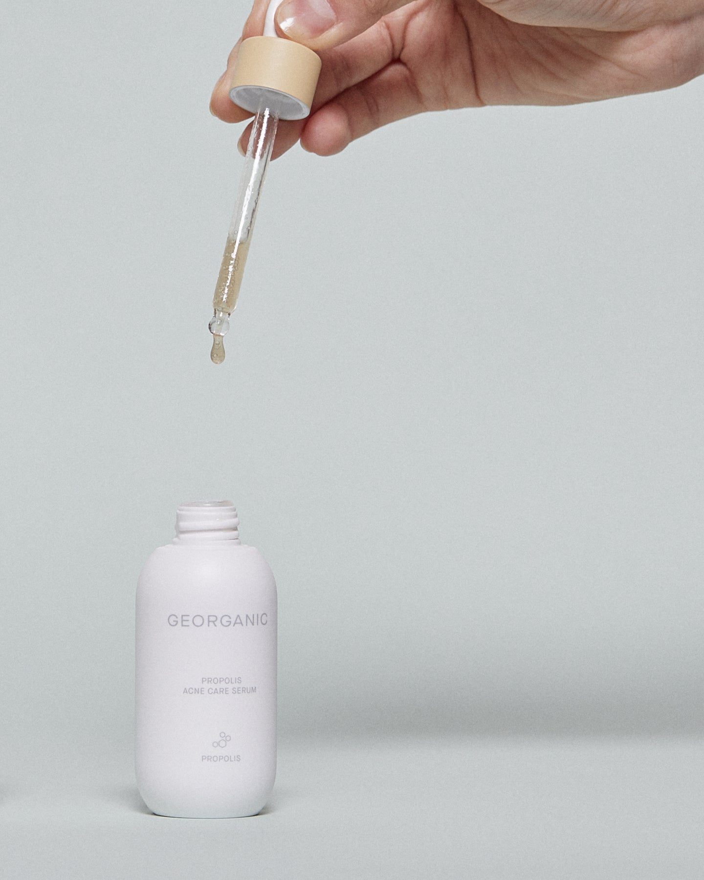 Sérum coreano para el acné Georganic