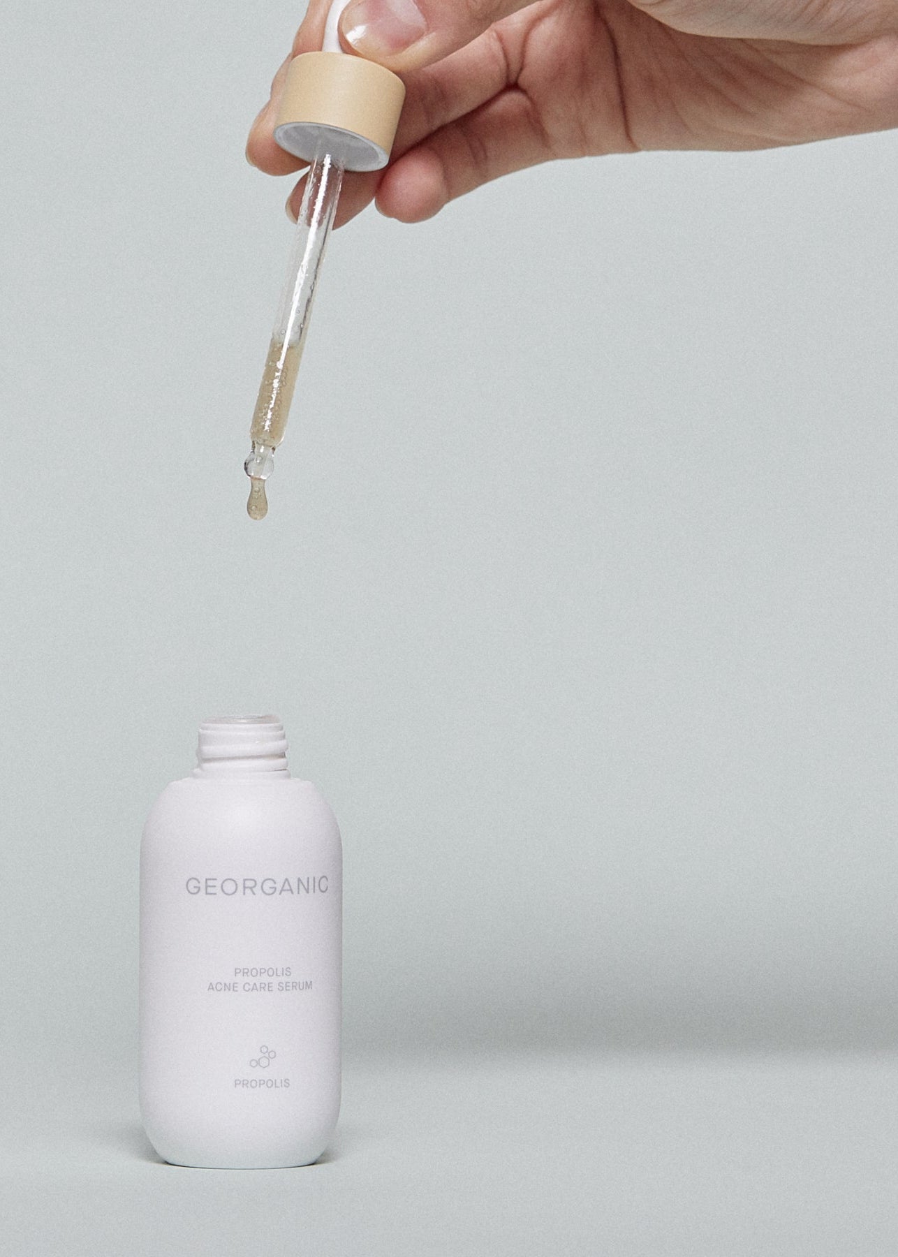Sérum coreano para el acné Georganic