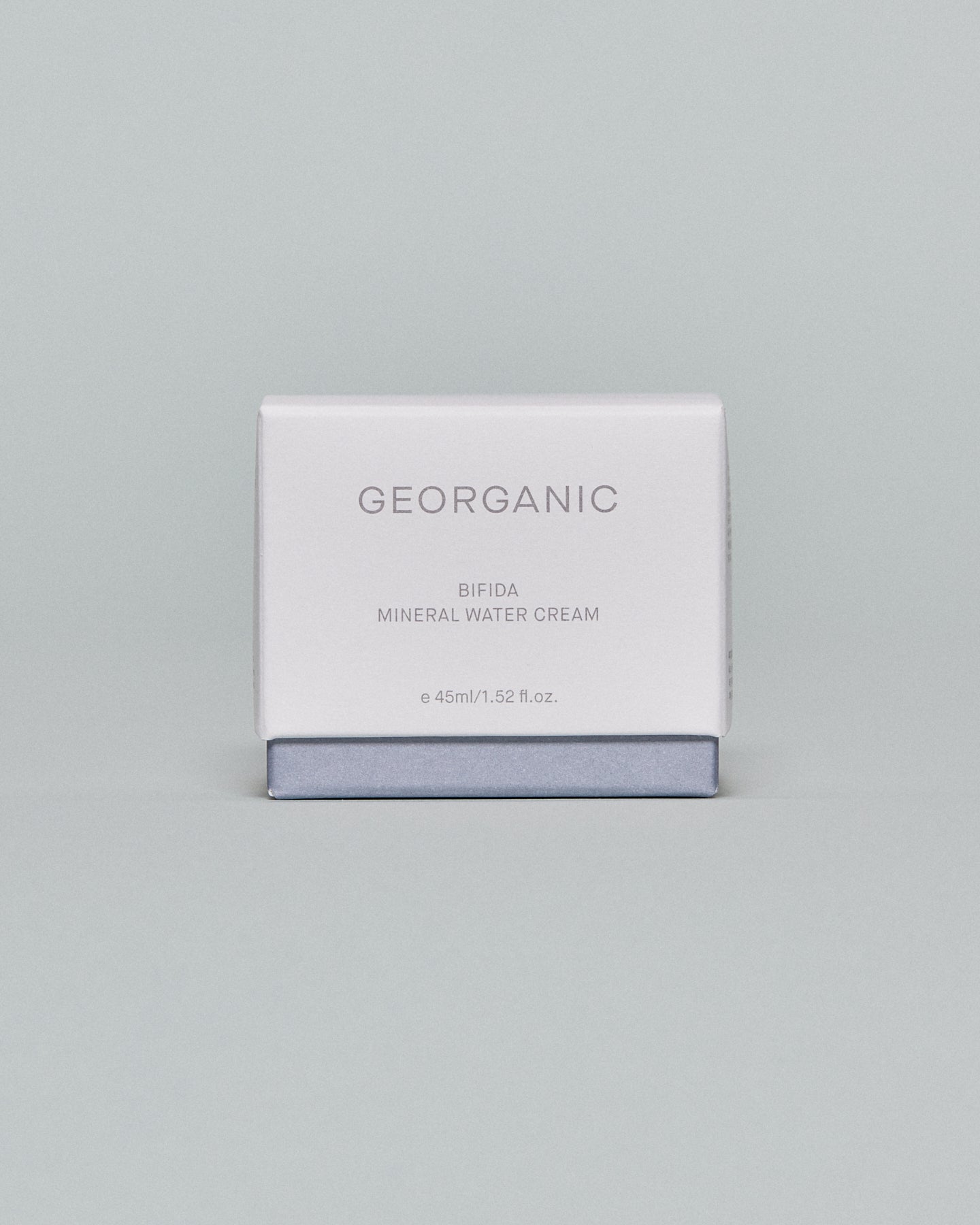 Crema coreana hidratante y calmante Georganic