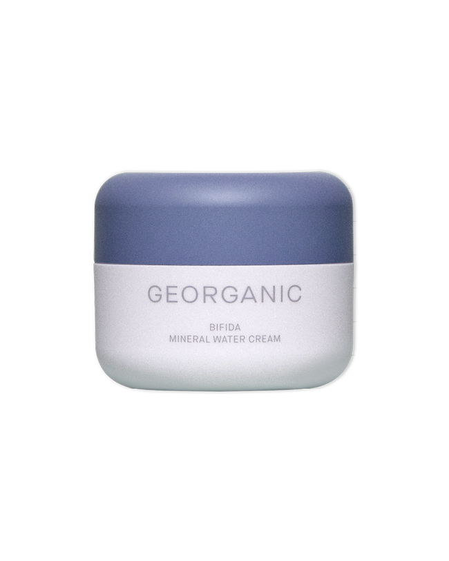 Crema coreana hidratante y calmante Georganic Yaksok Cosmetics