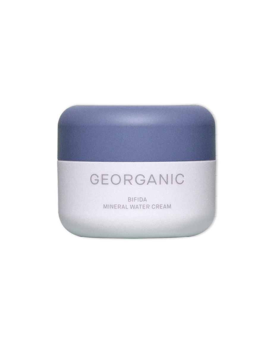 Crema coreana hidratante y calmante Georganic Yaksok Cosmetics