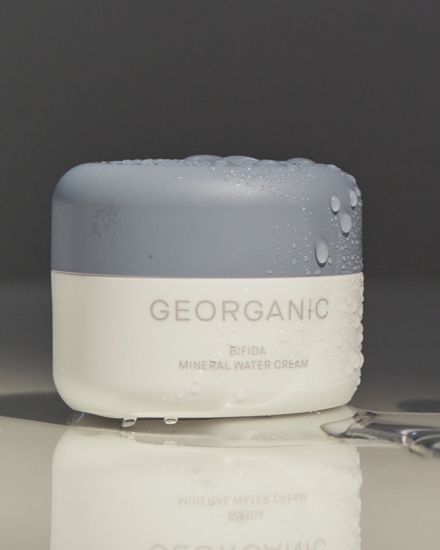 Crema coreana hidratante y calmante Geroganic