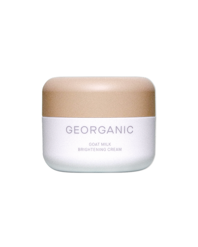 Crema coreana hidratante e iluminadora Georganic Yaksok Cosmetics
