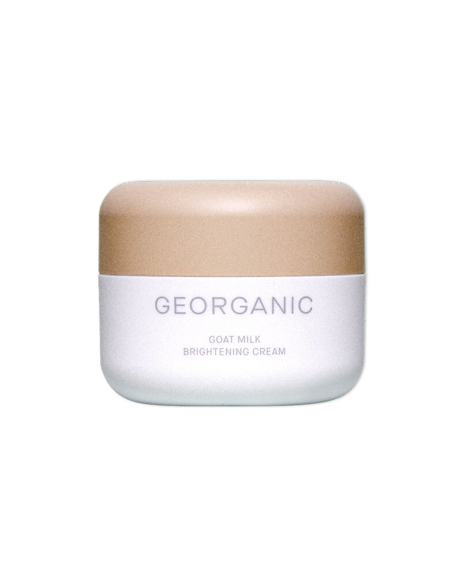 Crema coreana hidratante e iluminadora Georganic Yaksok Cosmetics