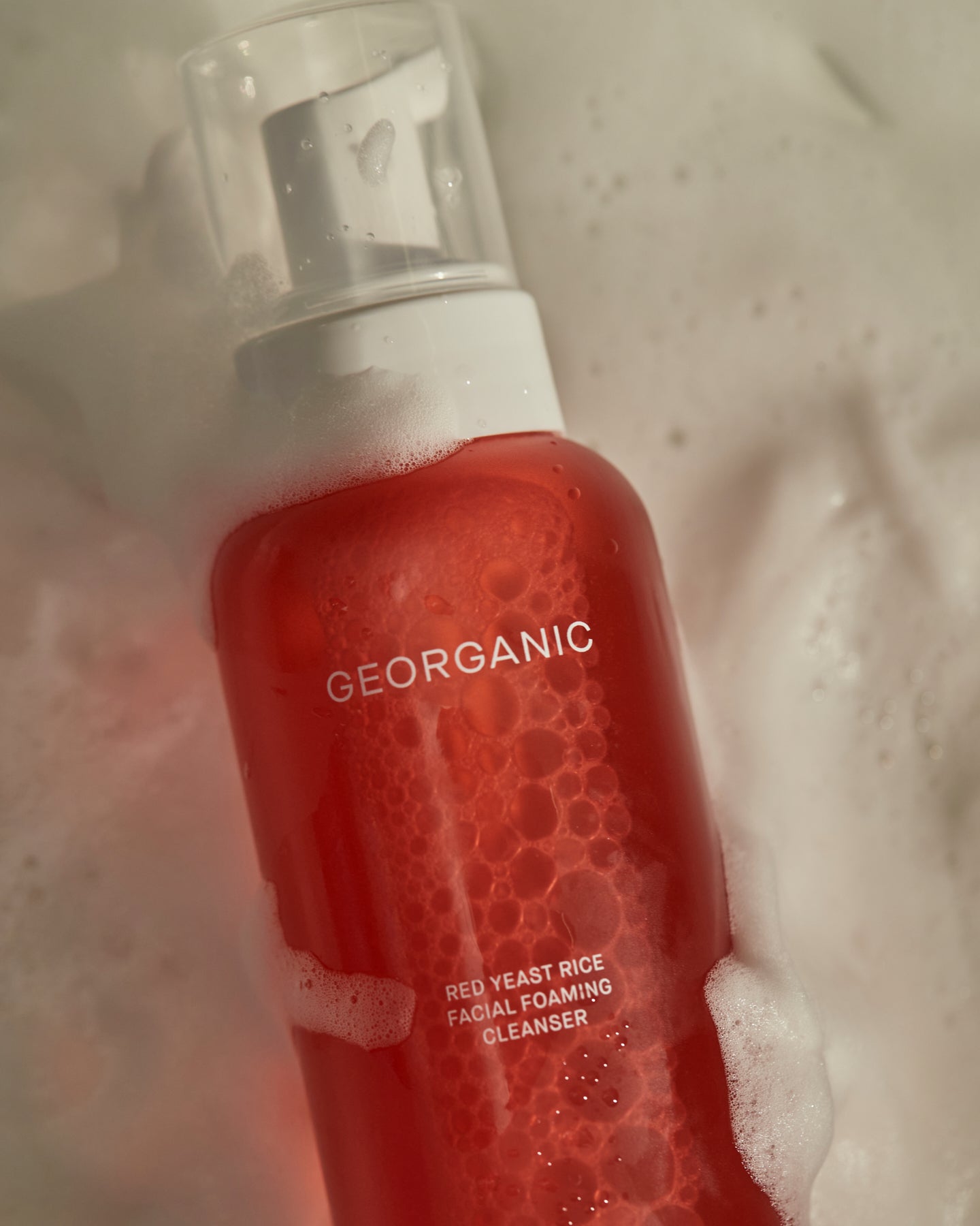 Limpiador coreano con aceite para piel sensible Georganic