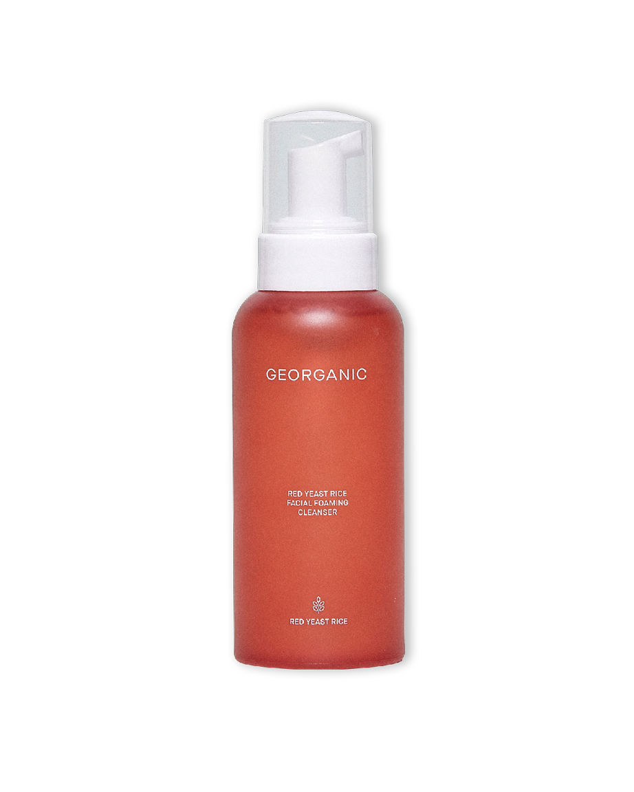 Limpiador coreano con aceite para piel sensible Georganic Yaksok Cosmetics