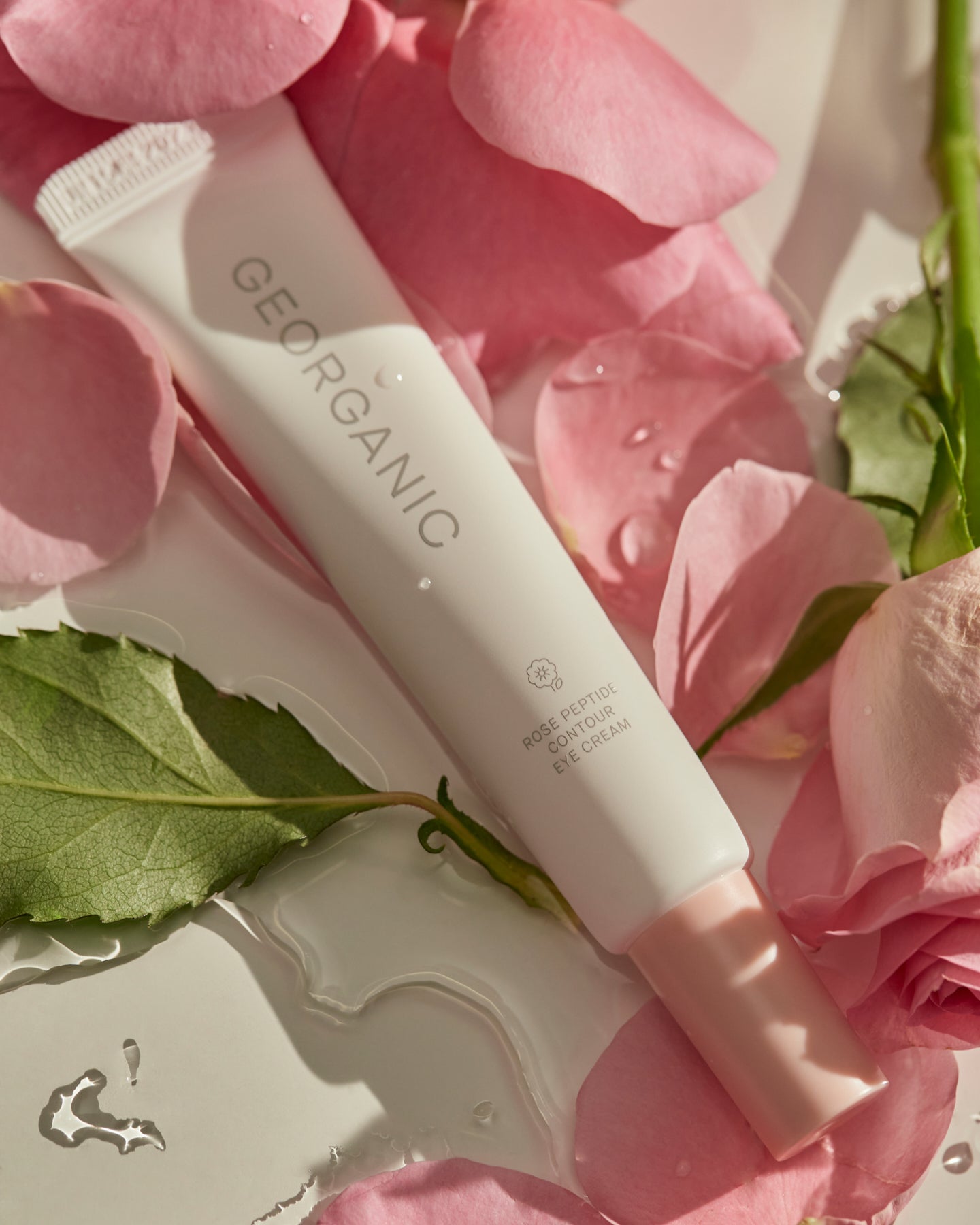 Crema ojos coreana para reducción arrugas Georganic