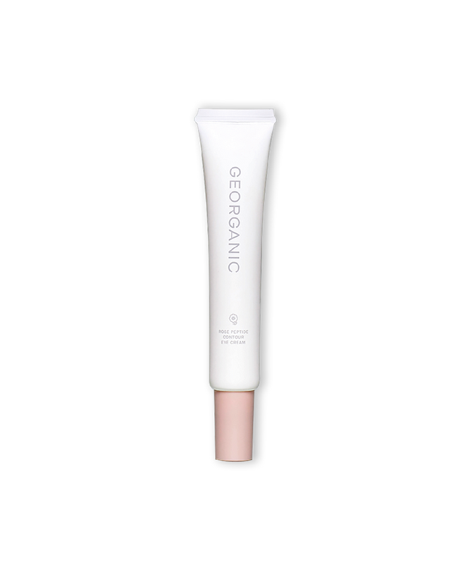 Crema ojos coreana para reducción arrugas Georganic Yaksok Cosmetics