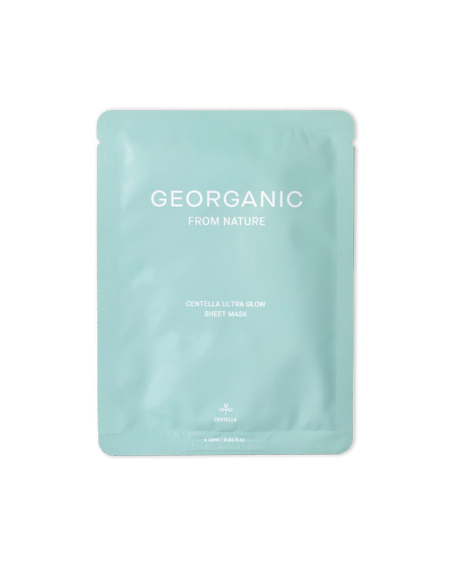 Mascarilla de tejido coreana Iluminadora Georganic Yaksok Cosmetics