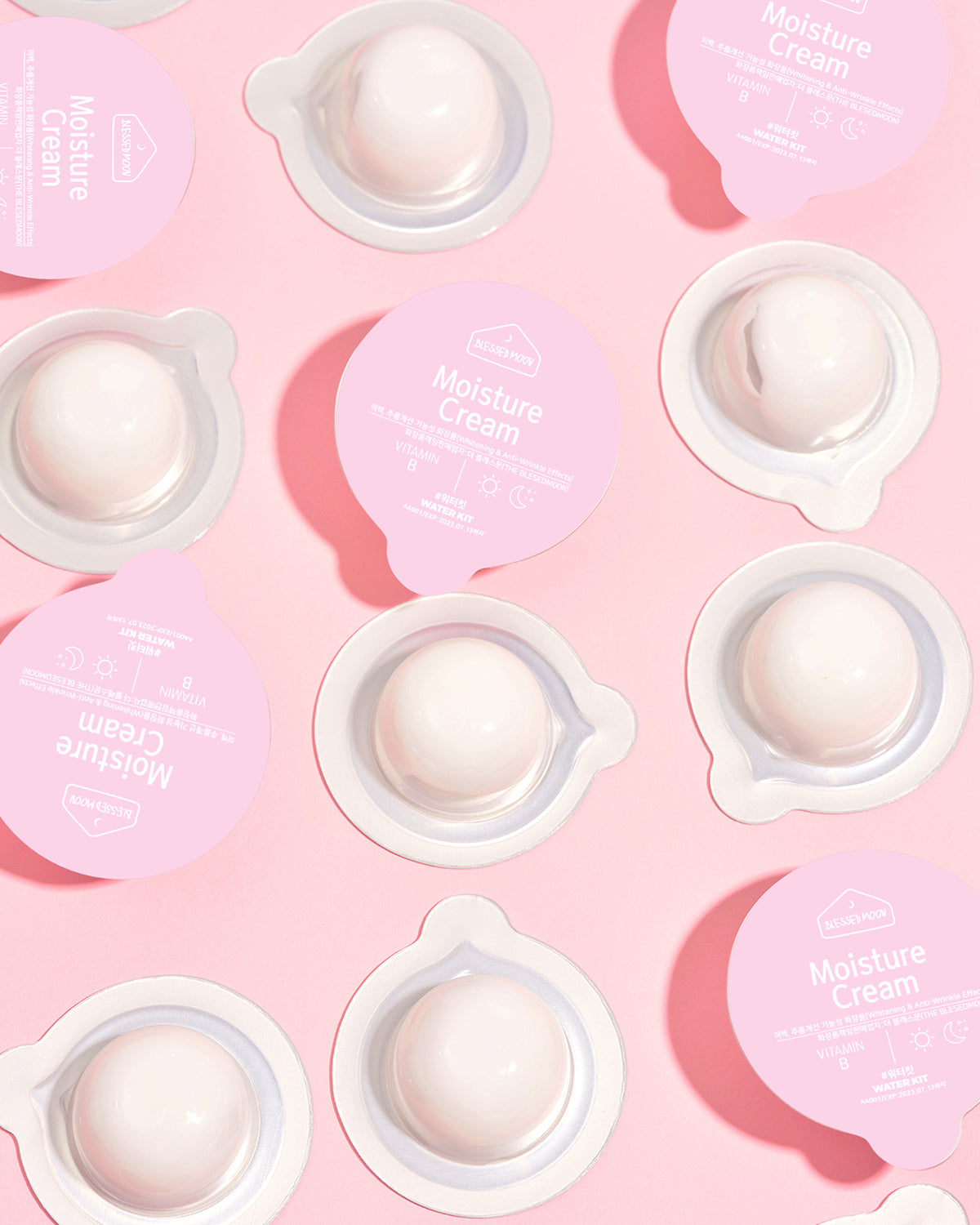 Crema coreana hidratante en monodisis Blessed Moon