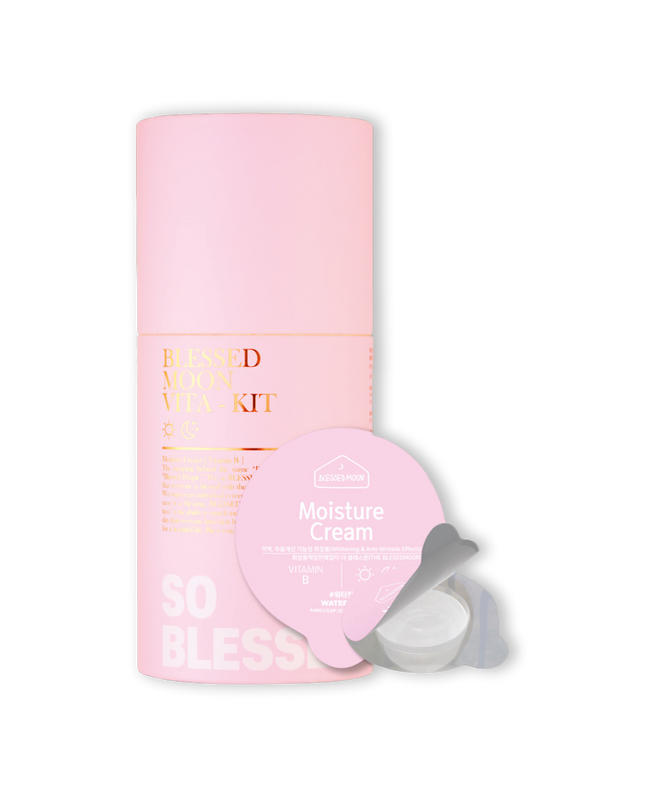 Crema coreana hidratante en monodisis Blessed Moon Yaksok Cosmetics