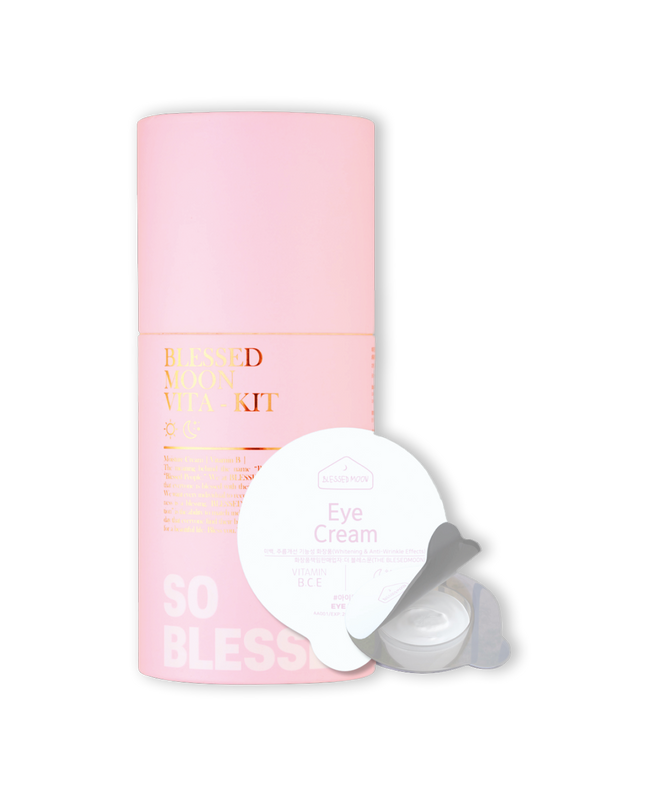 Crema ojos coreano en monodisis Blessed Moon Yaksok Cosmetics