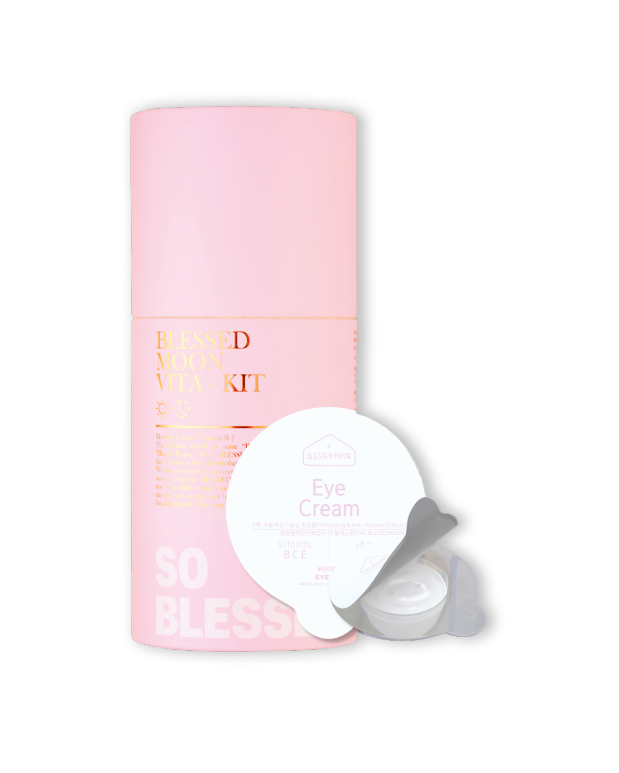 Crema ojos coreano en monodisis Blessed Moon Yaksok Cosmetics