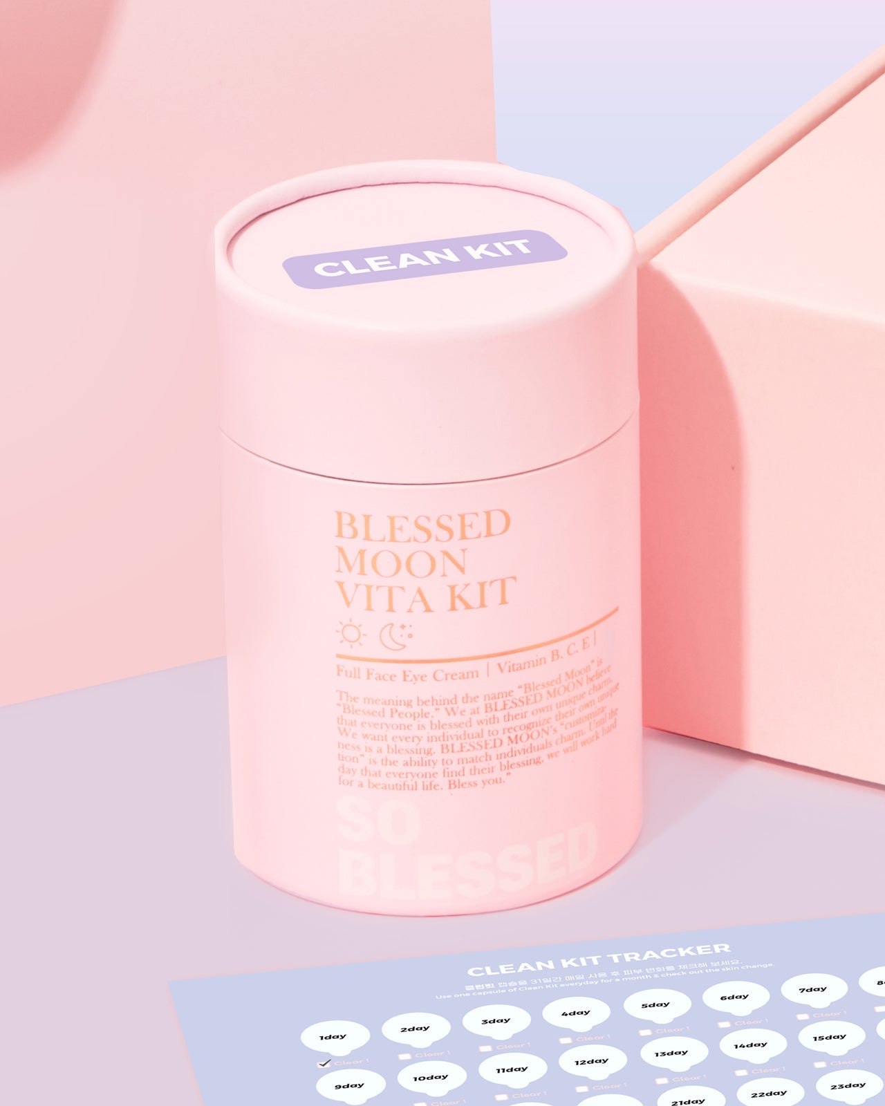Limpiador en espuma coreano en monodisis Blessed Moon