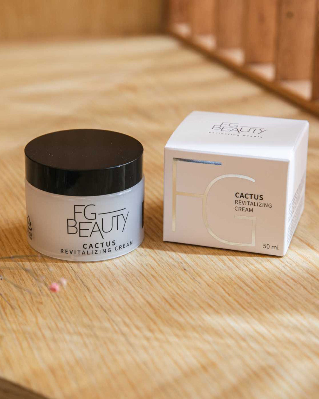 Crema coreana hidratante para piel seca FG Beauty