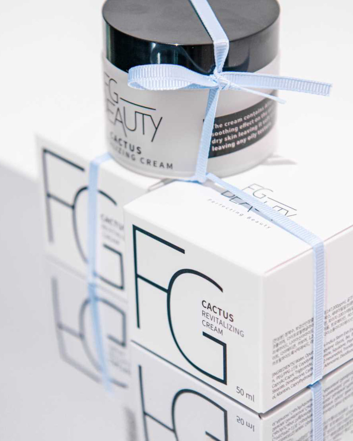 Crema coreana hidratante para piel seca FG Beauty