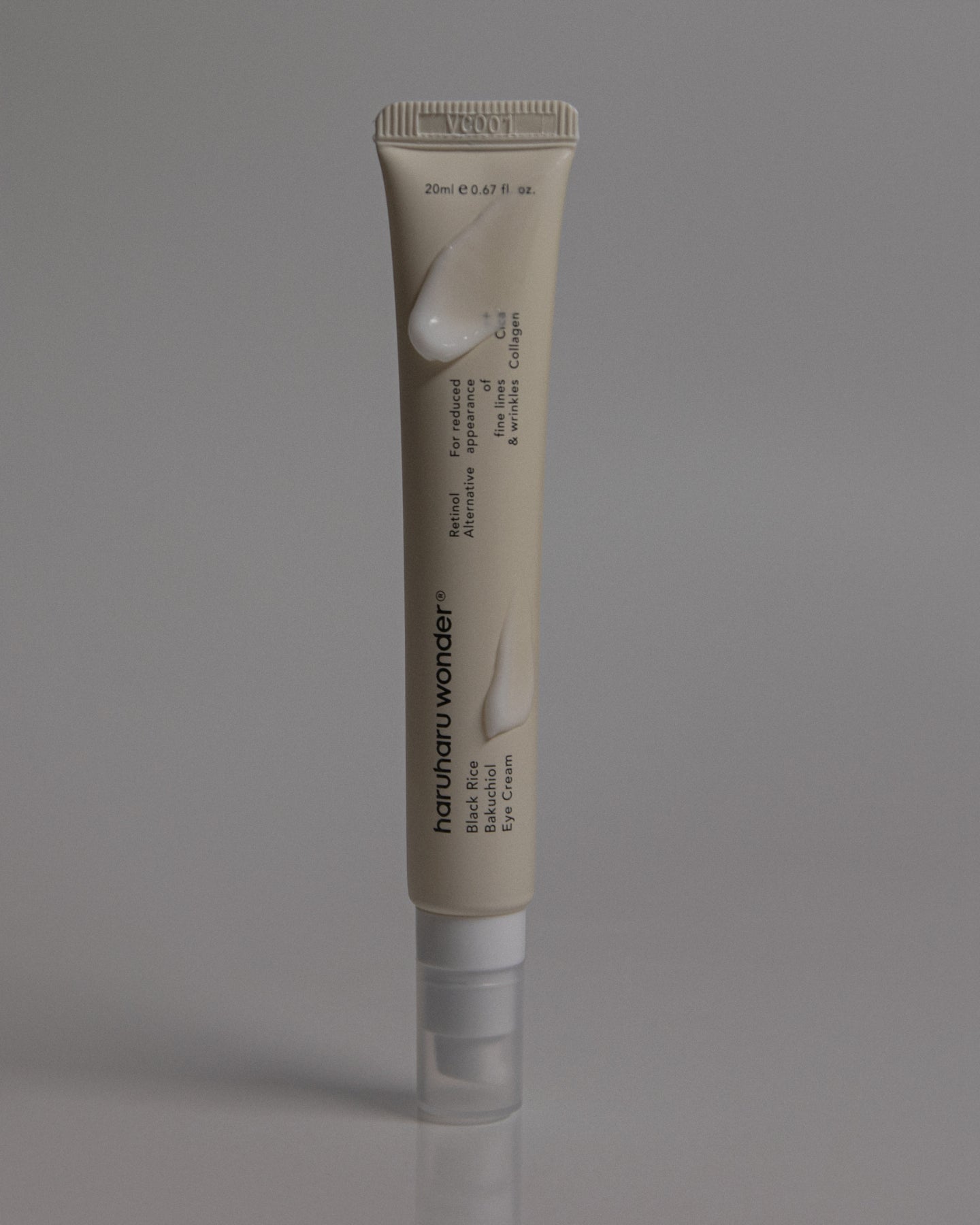 Crema para ojos coreana Haruharu Wonder