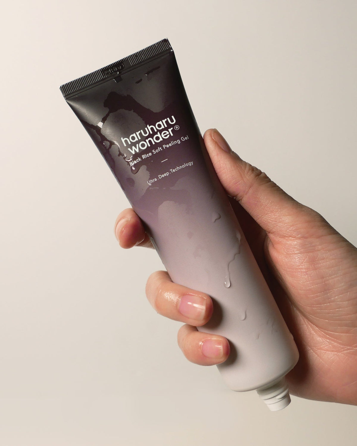 Exfoliante químico coreano hidratante Haruharu Wonder