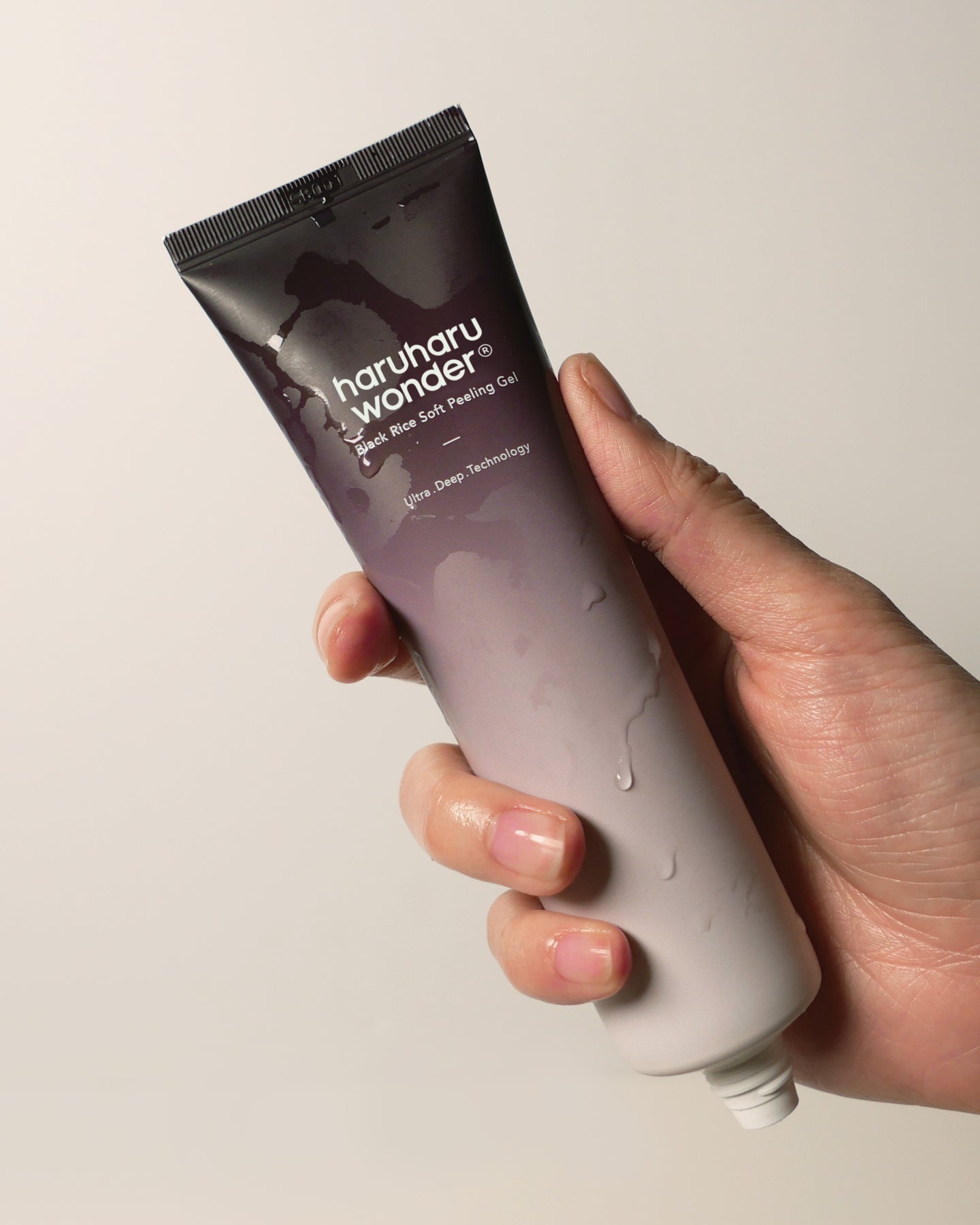 Exfoliante químico coreano hidratante Haruharu Wonder