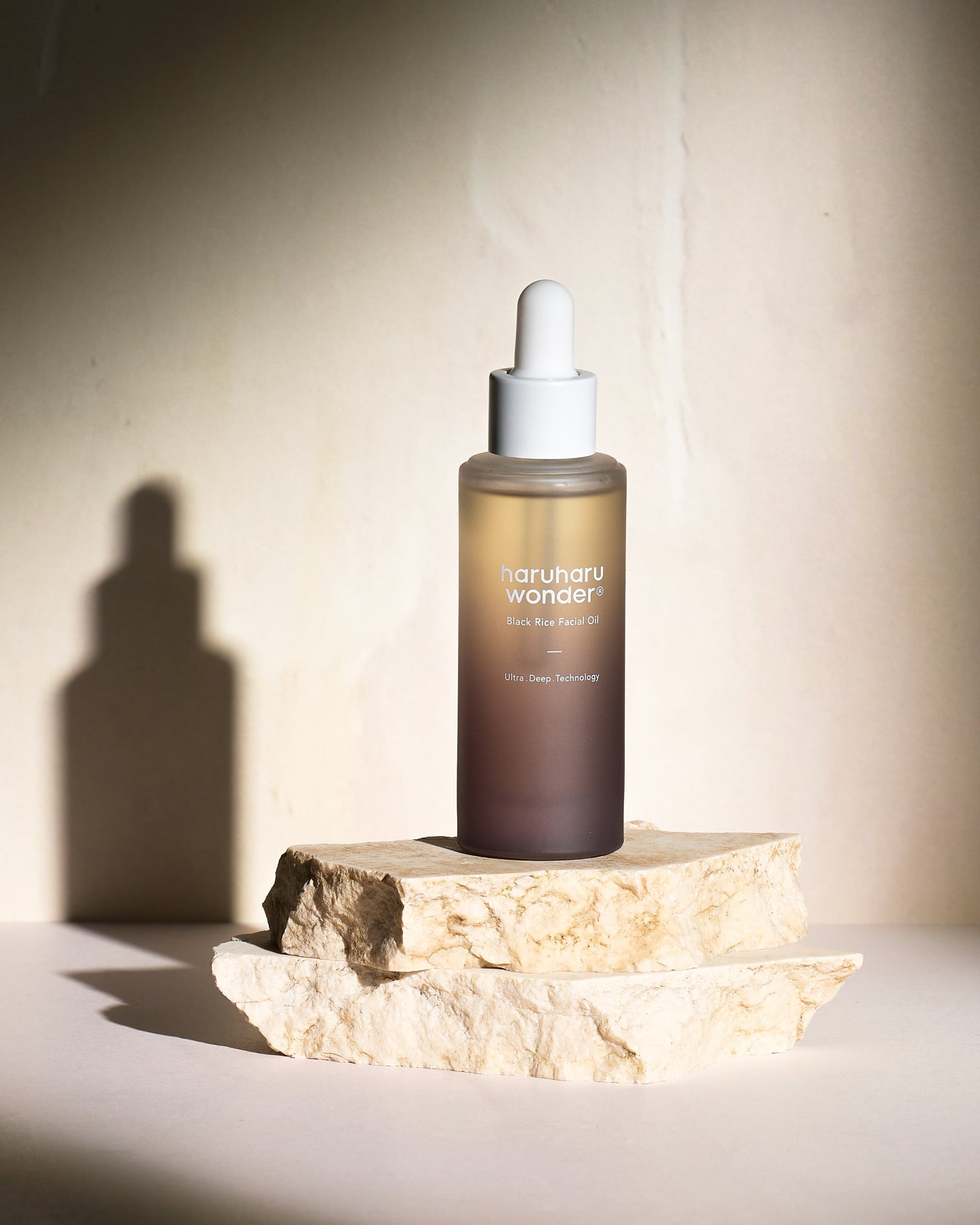 Aceite facial coreano suavizante arrugas Haruharu Wonder