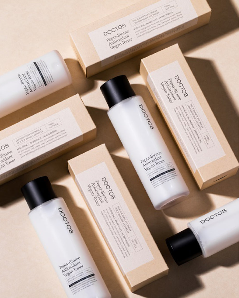 Tónico coreano revitalizante Doctob