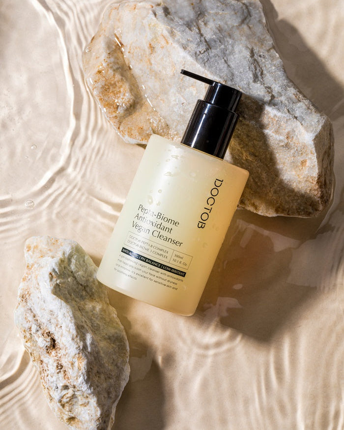 Limpiador en gel coreano vegano Doctob