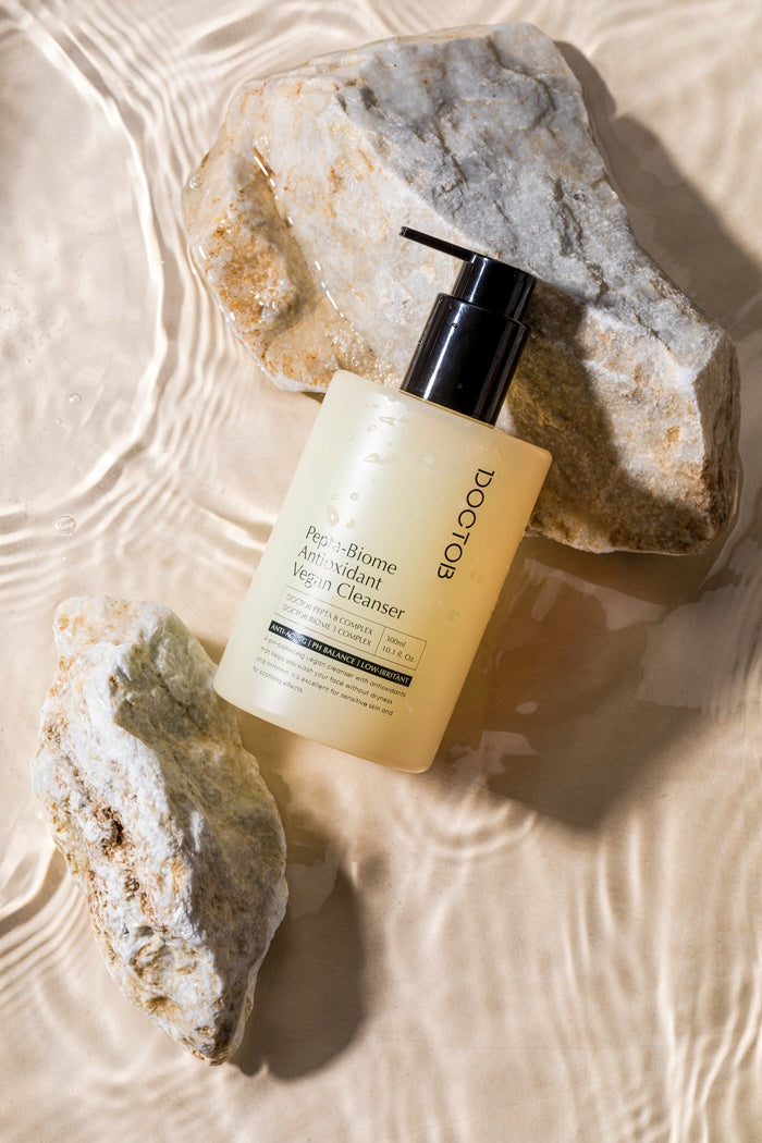 Limpiador en gel coreano vegano Doctob