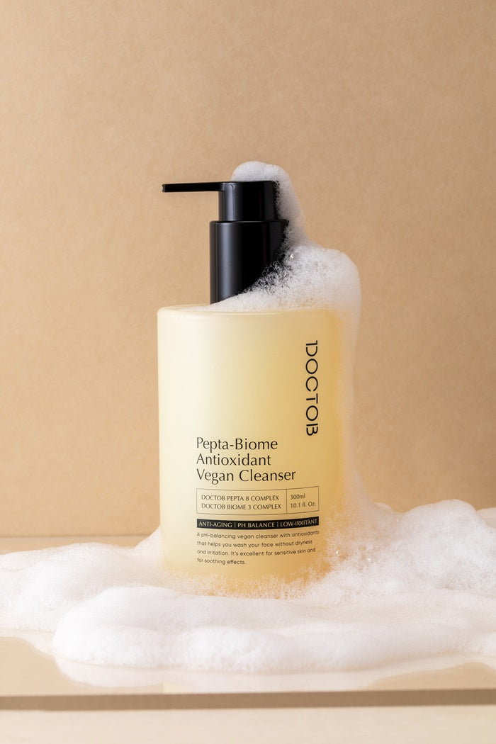 Limpiador en gel coreano vegano Doctob