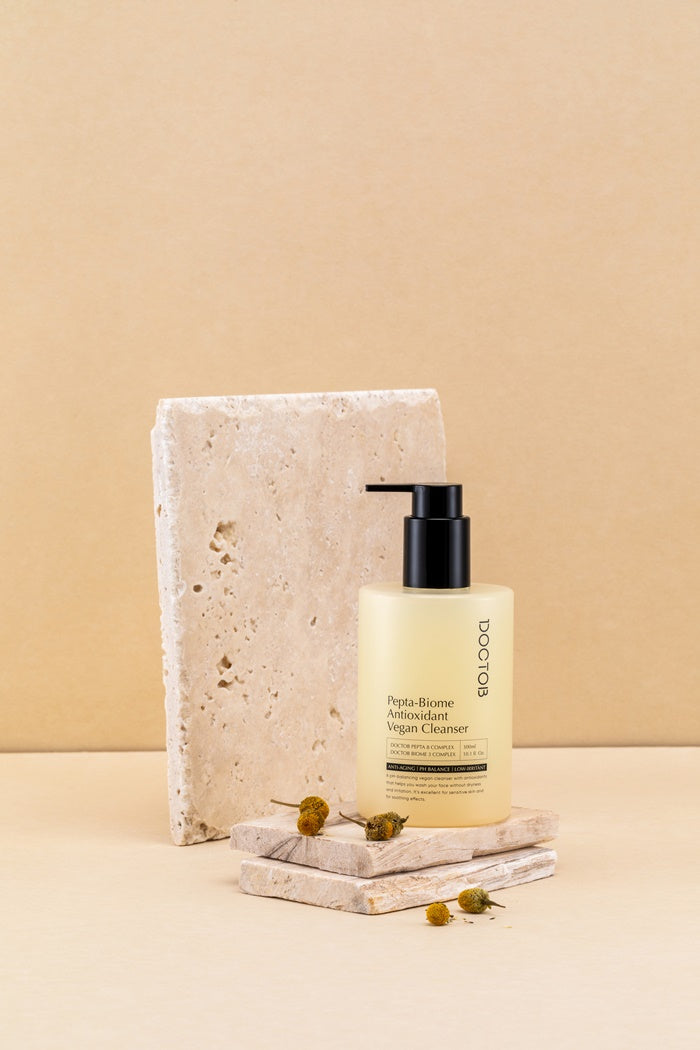 Limpiador en gel coreano vegano Doctob