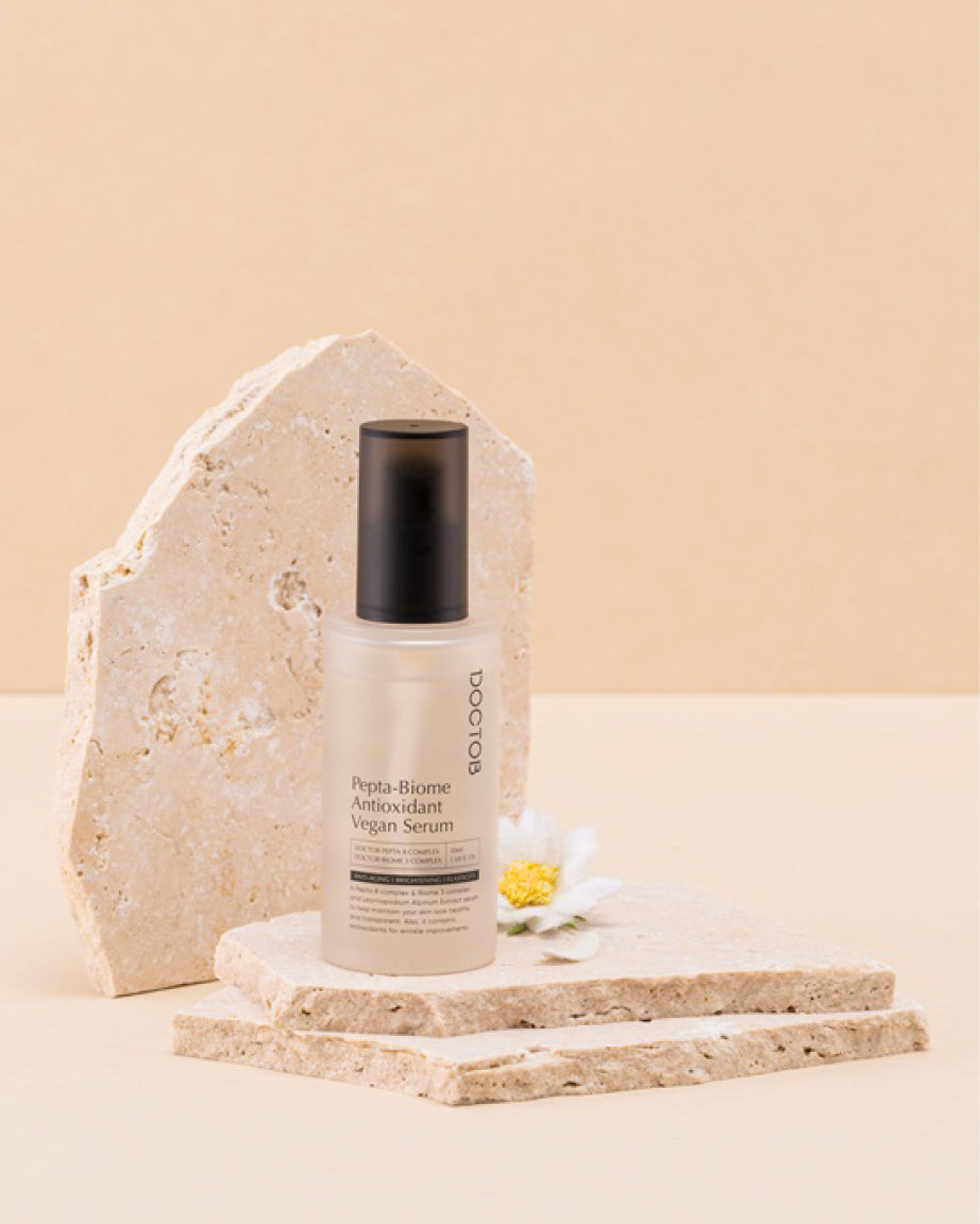 Sérum coreano iluminador antiaging Doctob