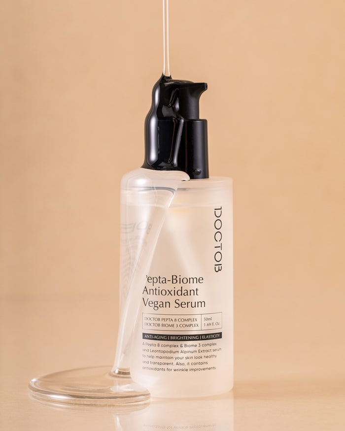 Sérum coreano iluminador antiaging Doctob