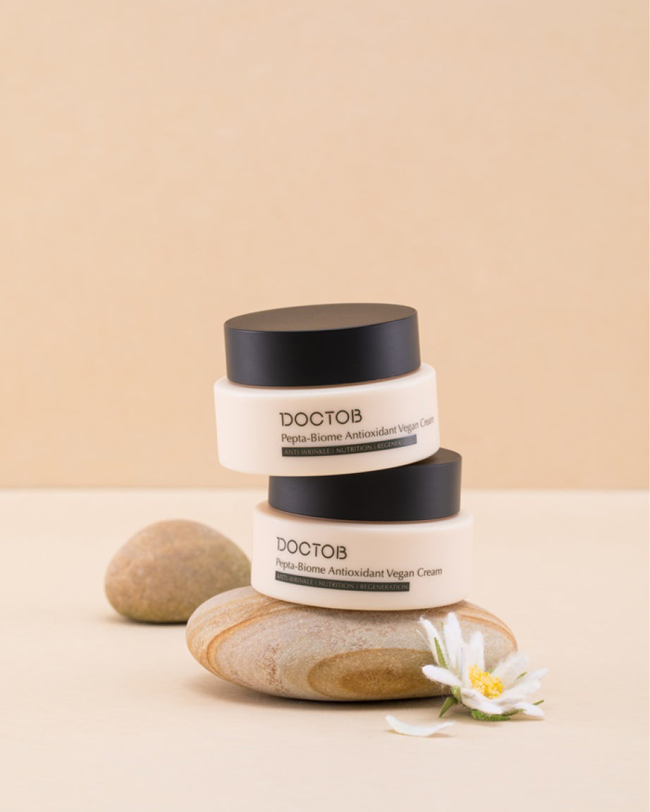 Crema coreana antioxidante para piel madura Doctob
