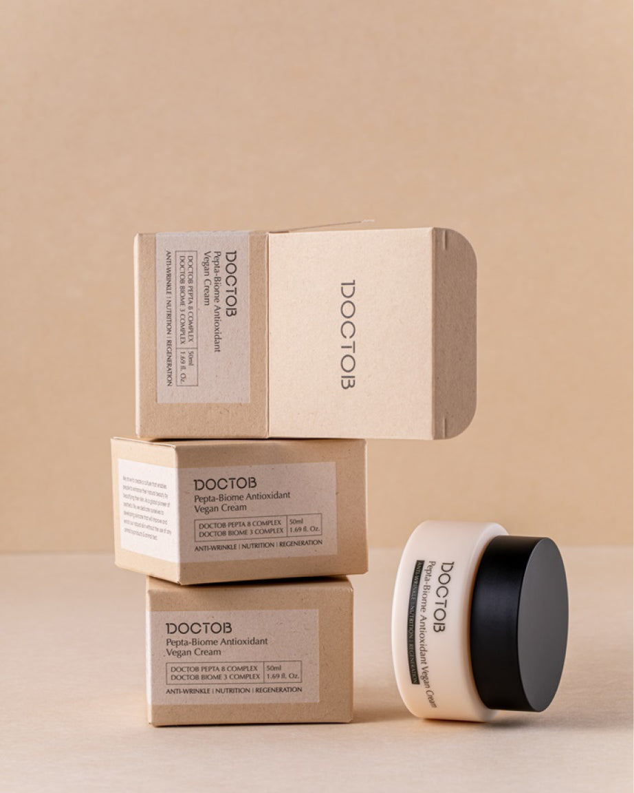 Crema coreana antioxidante para piel madura Doctob