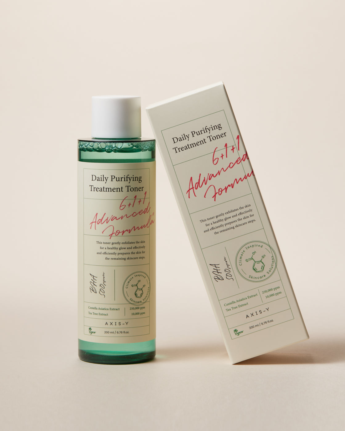 Tónico coreano purificante Axis-Y